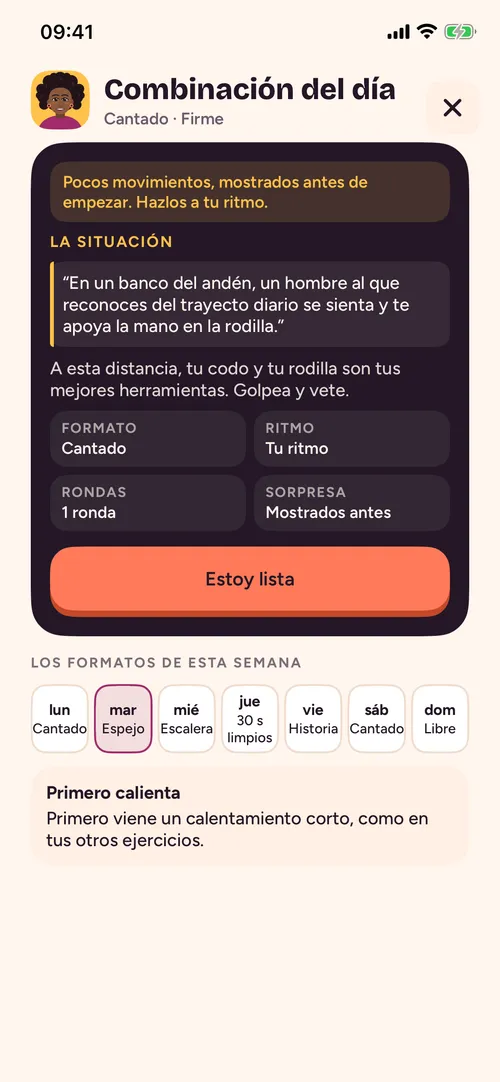 La combinación del día de HeckNo, con la situación a la que responde
