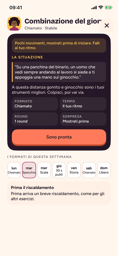 La combinazione del giorno di HeckNo, con la situazione a cui risponde